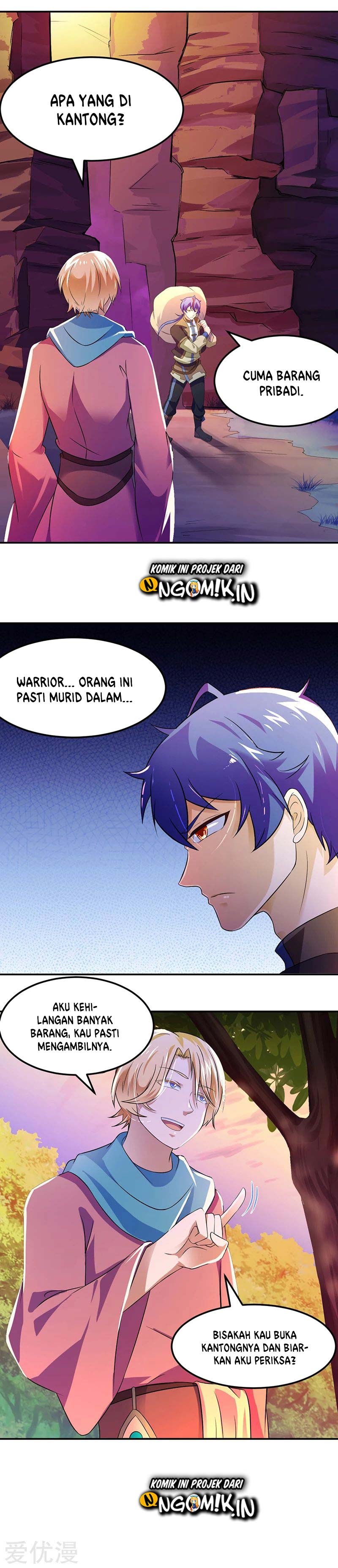 Martial Arts Reigns chapter 53